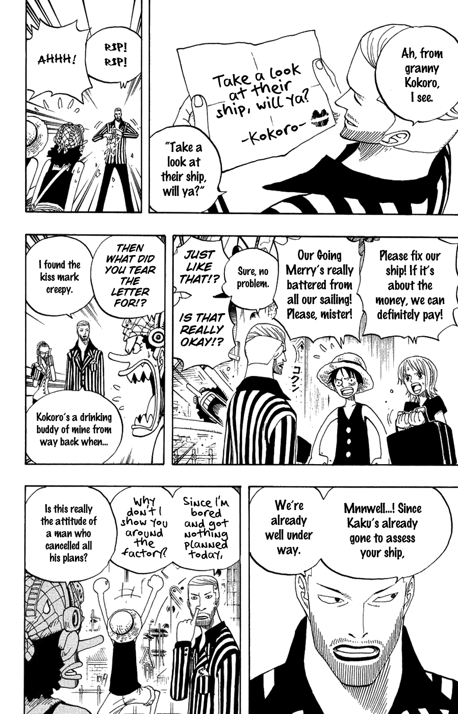 One Piece, Chapter 326 image 12